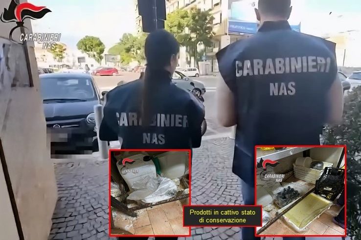 Catania, Nas sequestrano laboratorio di cosmetici: sporco diffuso e carenze igienico-sanitarie