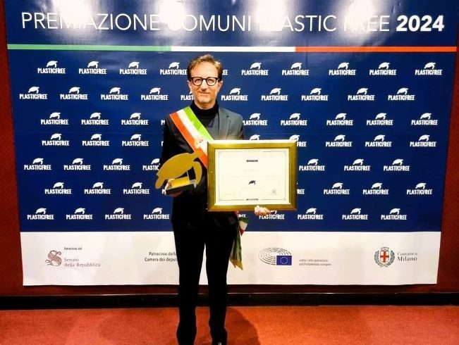 Belpasso, al Comune ‘premio’ di 35 mila euro per i risultati del programma ‘Plastic Free’