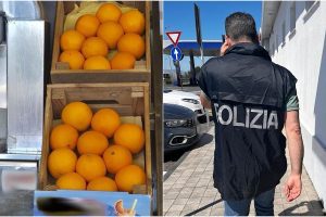 Catania, nelle aree di servizio mozzarelle scadute e arance egiziane spacciate per tarocco siciliano: denunce