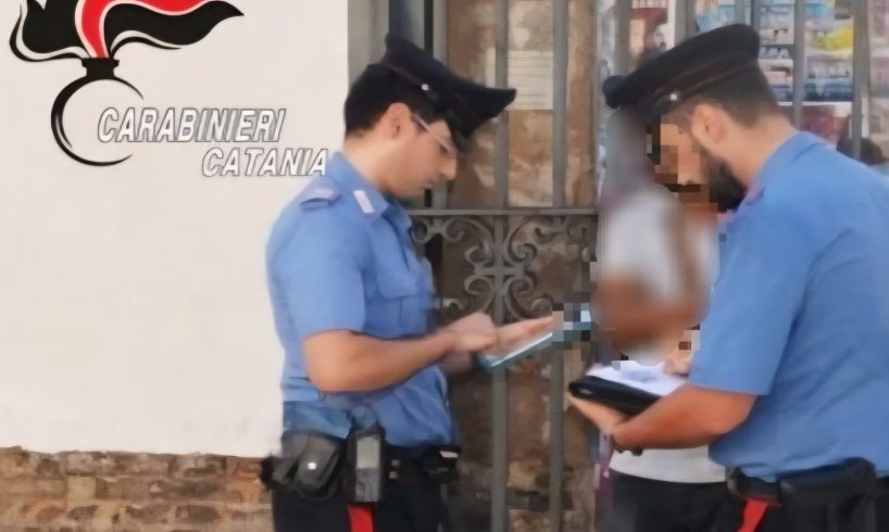 Zafferana Etnea, 48enne di Riposto evade dai domiciliari: “Ero troppo nervoso, dovevo fumare”