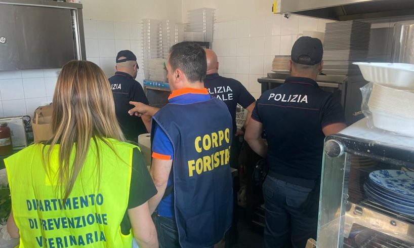 * Catania, controlli alimenti e sicurezza sul lavoro: chiuso ristorante di cucina biologica e sanzioni per 35 mila euro