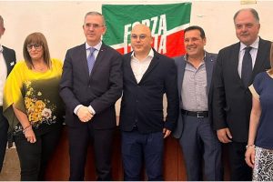 Adrano, Congresso cittadino di Forza Italia: Alfio Sangrigoli eletto segretario