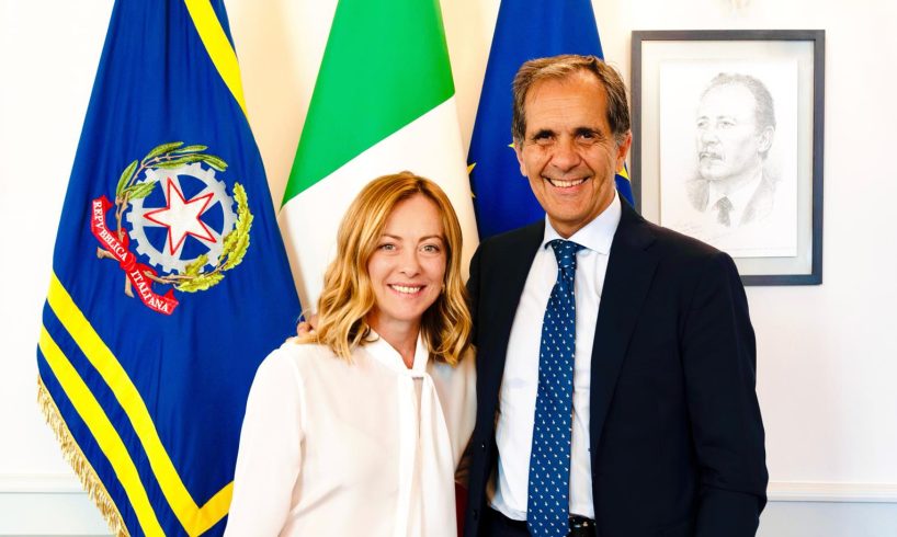 Catania, il sindaco Trantino incontra Giorgia Meloni a Palazzo Chigi: “Esercito in aree più a rischio”