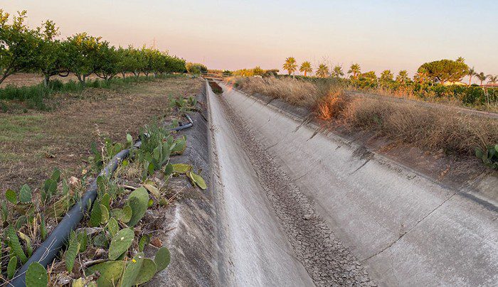 Cia Sicilia, stagione irrigua resta critica ma non drammatica: 900 km di reti idrauliche da mantenere