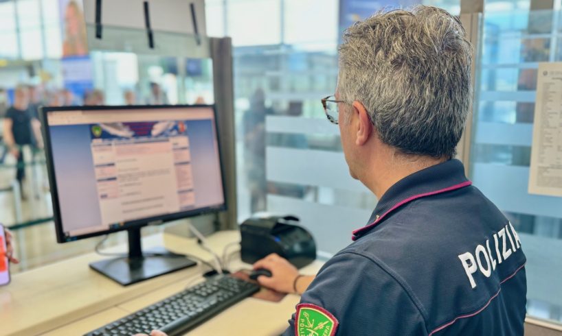 Catania, tenta l’imbarco in aeroporto con un passaporto falso: arrestato passeggero georgiano