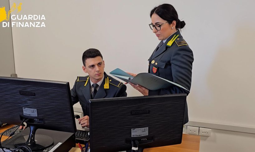 Catania, GdF sequestra 3,8 mln ad azienda logistica: 12 indagati