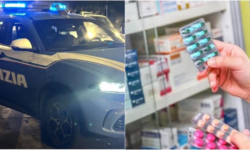 Catania, dipendente di una farmacia ruba farmaci per rivenderli senza prescrizione: 28enne denunciato