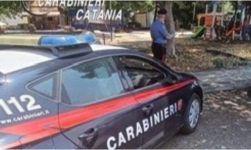 Catania, 15enne spacciava in un parco giochi del rione San Giorgio: arrestato