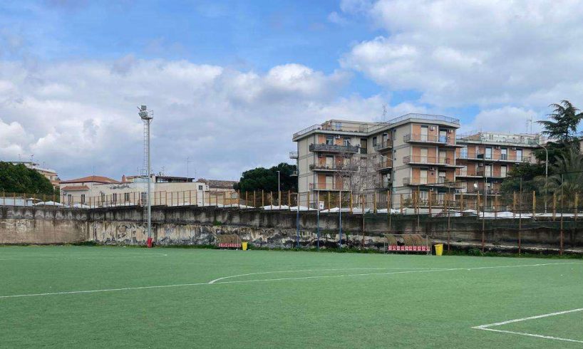 Catania, quartiere Barriera: dal Comune via libera al progetto per la rigenerazione del campo ‘Seminara’