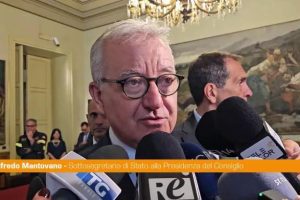 Governo, Mantovano a Catania e Palermo per il piano di riqualificazione sociale: “Modello Caivano per offrire alternative sane ai cittadini”