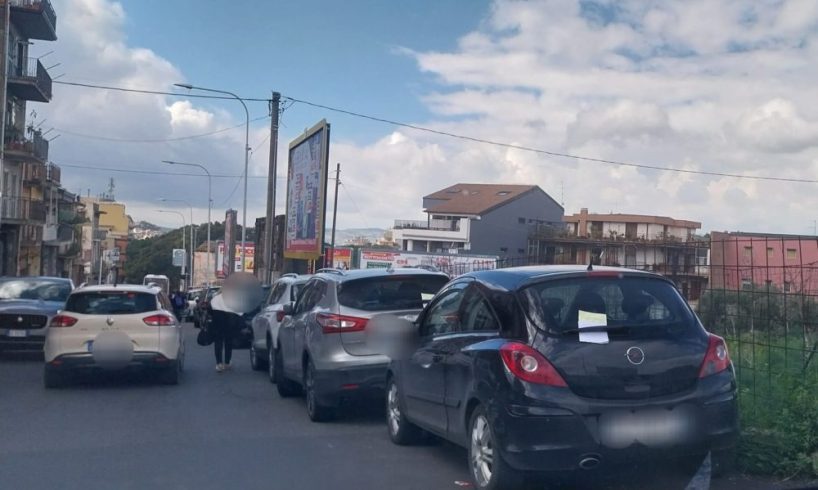 Paternò, ‘piovono’ multe sugli automobilisti: 60 contravvenzioni in poche ore