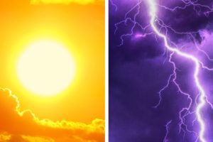 Meteo, acquazzoni e temporali nel weekend: prossima settimana nuova ondata di caldo
