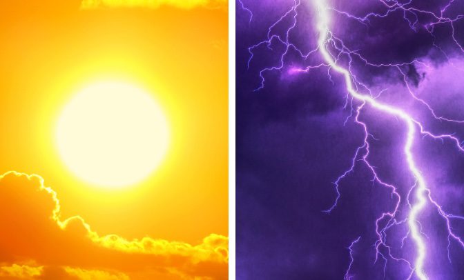 Meteo, acquazzoni e temporali nel weekend: prossima settimana nuova ondata di caldo