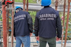 Misterbianco e Pedara, controlli dei Carabinieri Nil nei cantieri edili: due denunce