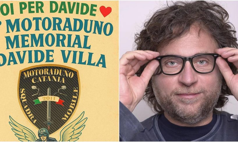 “Noi per Davide”, quinta edizione del Motoraduno della Fratellanza per ricordare il poliziotto catanese Davide Villa