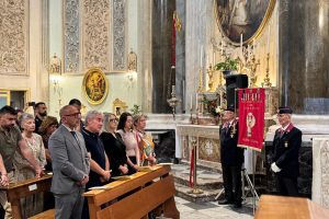 Paternò, la Polizia ricorda Giuseppe Randazzo: messa nella chiesa di Santa Barbara a 32 anni dalla morte