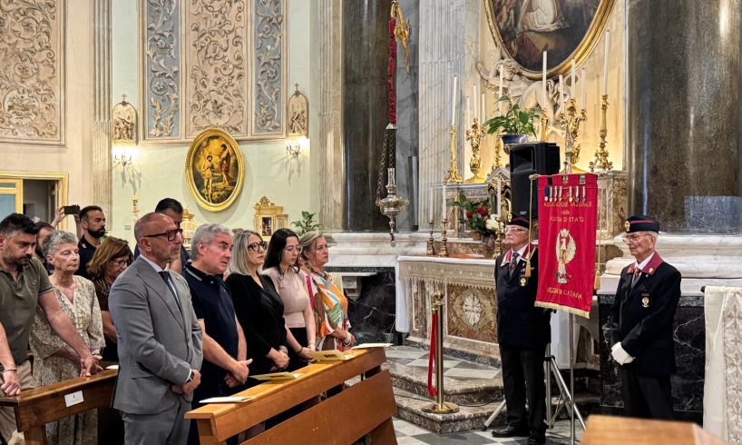 Paternò, la Polizia ricorda Giuseppe Randazzo: messa nella chiesa di Santa Barbara a 32 anni dalla morte