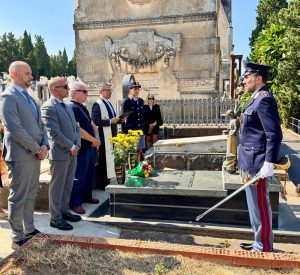 Paternò, la Polizia ricorda Giuseppe Randazzo: messa nella chiesa di Santa Barbara a 32 anni dalla morte