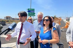 Misterbianco, aperto il nuovo svincolo ‘Lineri’ sulla Tangenziale di Catania. Il sindaco: “Giornata storica”