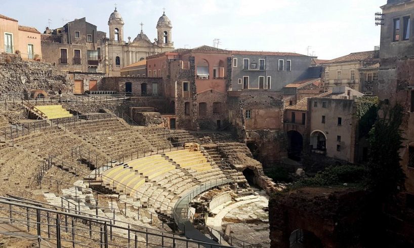 Beni culturali, 42 giovani del Servizio civile impiegati nei siti archeologici di Catania