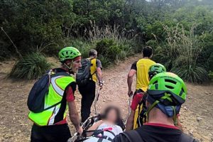 Riserva di Cavagrande, GdF soccorre due turisti feriti