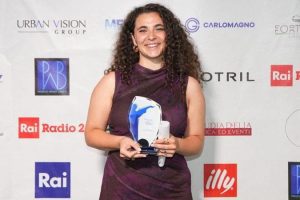 Il talento catanese Alice Caccamo vince il Premio Young Blood come miglior attrice emergente