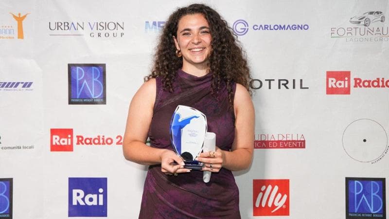 Il talento catanese Alice Caccamo vince il Premio Young Blood come miglior attrice emergente