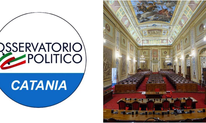 Paternò, Osservatorio Politico Catania al Pd: “Fuori scala il paragone tra Galvagno e il voto di scambio politico-mafioso”