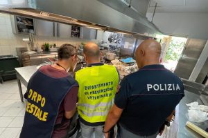 Aci Castello: lavoratori in nero, cibi scaduti e blatte in due lidi: sanzioni e sequestri (VIDEO)