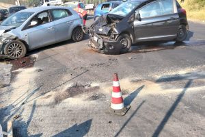 Incidente sulla SS 284 a Biancavilla: ferito un uomo. Altro sinistro sulla SP 3 a Belpasso