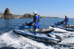 “Volanti del mare” in azione a Catania: controlli serrati lungo il litorale per sicurezza e legalità