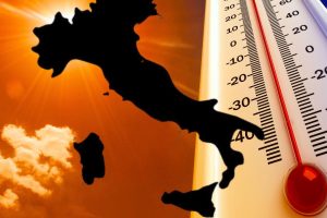 Caldo in ritirata: Catania in giallo poi torna il verde in tutta Italia