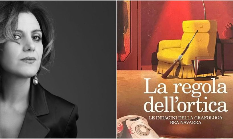 “La regola dell’ortica”: atmosfere noir e Sicilia al femminile nel nuovo romanzo di Nunzia Scalzo