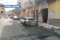 Adrano, auto incendiata con benzina in via Parnaso: incastrato dalle telecamere un sedicenne
