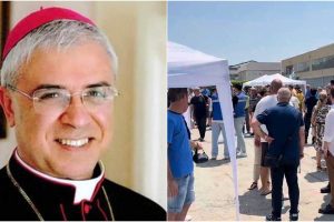 L’Arcivescovo Renna al fianco degli operai Minox nel Barese: «Servono decisioni rapide e umane»