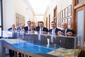 Schifani firma sul Ponte: “Un passo ulteriore, la Sicilia sarà collegata”