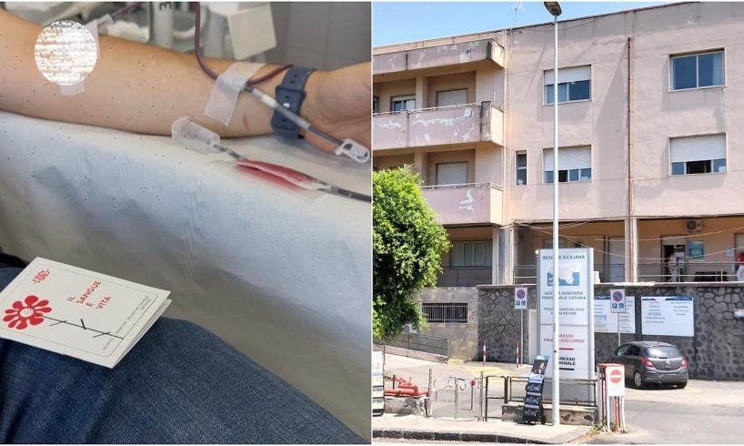 Paternò partecipa alla “Maratona del Dono”: il Centro Trasfusionale aperto anche di pomeriggio per l’emergenza sangue estiva