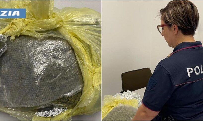 Adrano, pusher in fuga tra i vicoli: arrestati due giovani con 650 grammi di marijuana