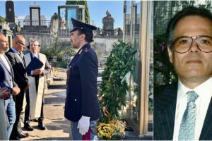 Catania ricorda l’Ispettore Giovanni Lizzio, eroe della lotta alla mafia ucciso 33 anni fa
