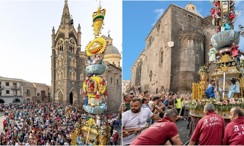 Randazzo celebra la sua “Vara”: arte, fede e identità in una ‘machina’ meravigliosa