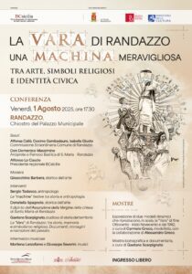 Randazzo celebra la sua “Vara”: arte, fede e identità in una ‘machina’ meravigliosa