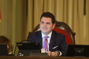 Galvagno non fa il passo indietro: “Dimissioni? Prematuro, non c’è rinvio a giudizio”