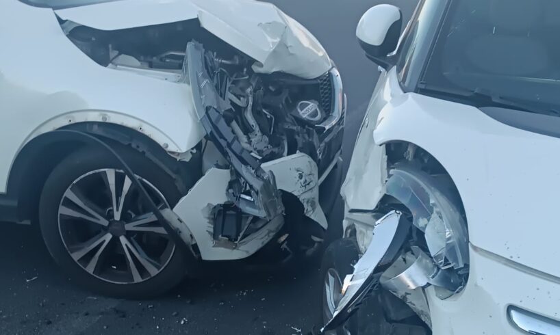Paternò, schianto tra due auto a Tre Fontane: tre feriti e traffico in tilt sulla SP58