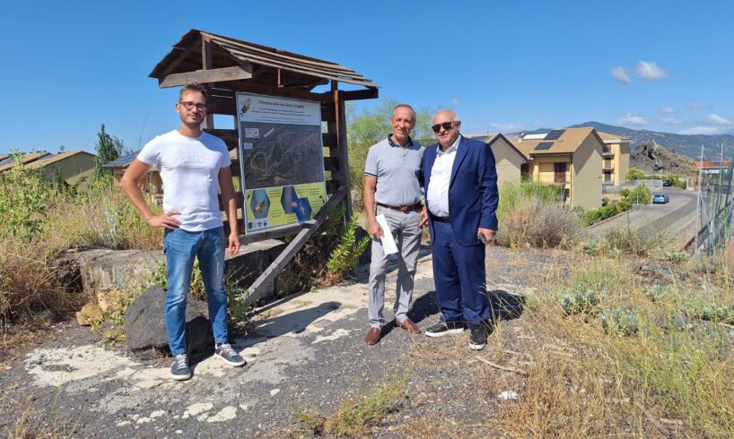 Bronte ritrova il suo verde: al via i lavori per il bosco Brignolo, da discarica a parco urbano.