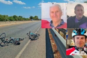 Bari, strage di ciclisti: in tre travolti e uccisi da un’auto. Erano donatori di sangue