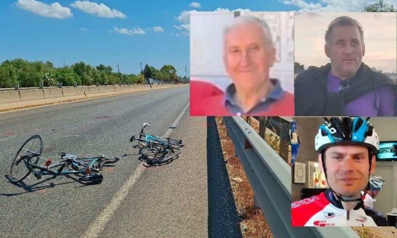 Bari, strage di ciclisti: in tre travolti e uccisi da un’auto. Erano donatori di sangue