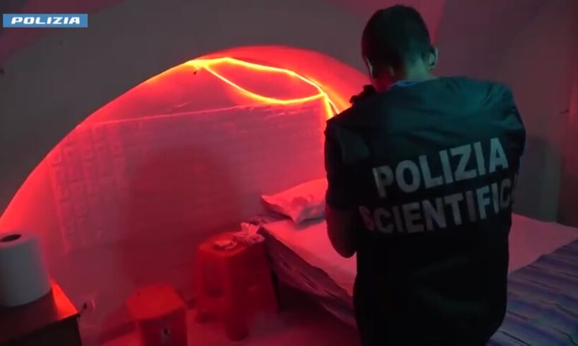 Sequestrata casa di prostituzione nel centro storico di Catania: indagata cittadina cinese (VIDEO)