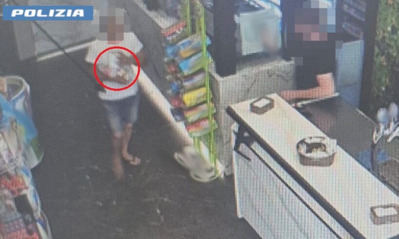 Catania, ruba una carta di credito e fa scorta di sigarette: il piano va letteralmente in fumo