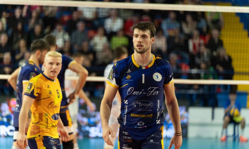 Pallavolo, a Sviluppo Sud Catania arriva il palleggiatore Cottarelli: esperienza e leadership per la regia etnea