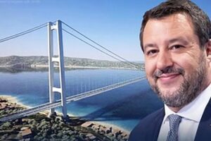 Salvini annuncia il progetto definitivo del Ponte sullo Stretto: “Sarà il più lungo a campata unica al mondo”